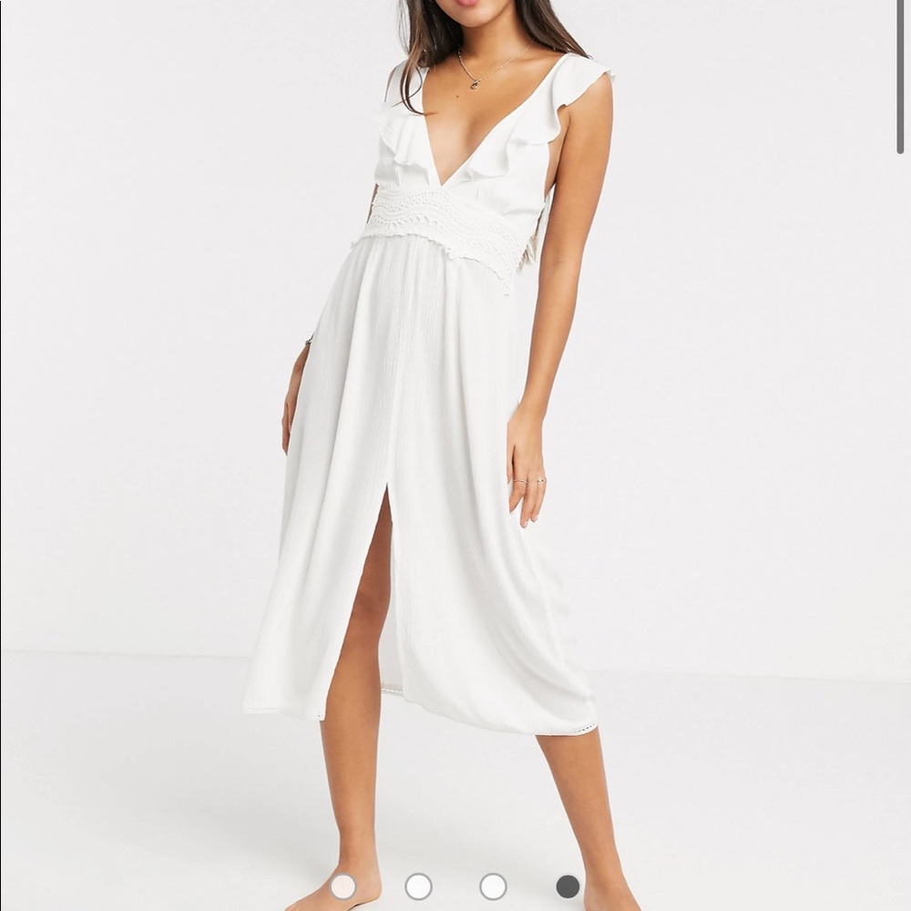 ASOS White Vacation Dress